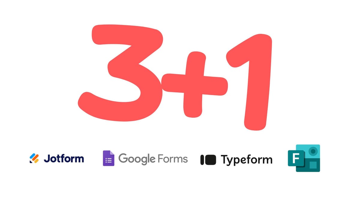 3+1 Reasons Plato AI Outshines Traditional Form Builders