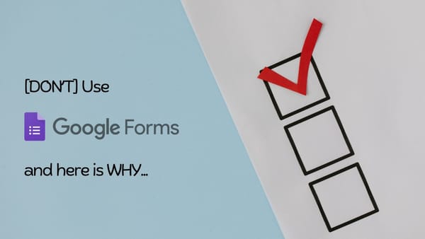 Here is Why Google Forms Fall Short in Capturing True Feedback
